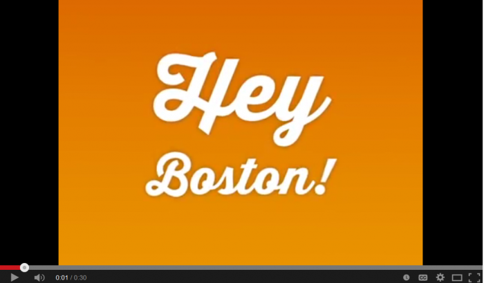 Boston Taxi Ad