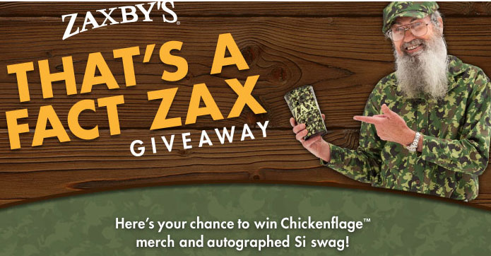 Zaxby's-Giveaway