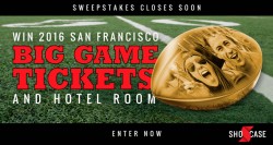 Shocase Sweepstakes