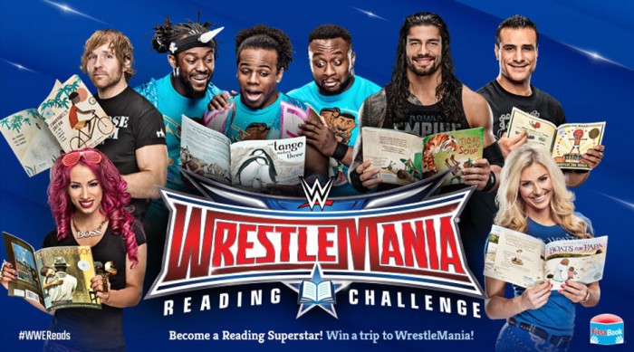 Wrestlemania Reading Challenge