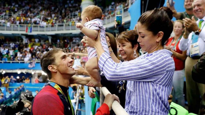 Phelps & Baby