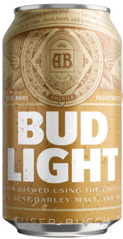 Bud Light Golden Can