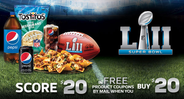 Doritos® Super Bowl Ticket Giveaway