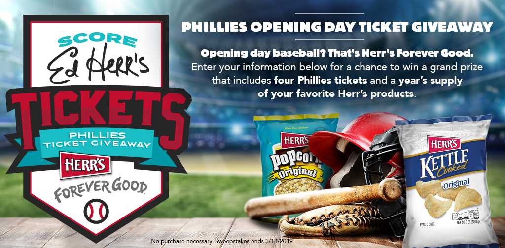 Phillies Opening Day Ticket Giveaway American Sweepstakes