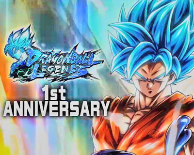 Dragon Ball Legends - [2 Days Until the 1st Anniversary!] Work