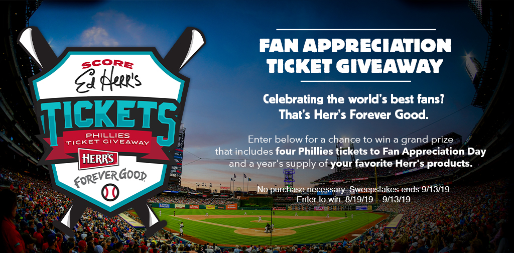 Phillies Fan Appreciation Ticket Giveaway American Sweepstakes