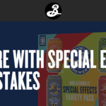 Brooklyn Brewery Sweepstakes screenshot of page