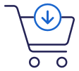 shopping cart icon