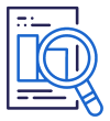 document icon with magnifying glass