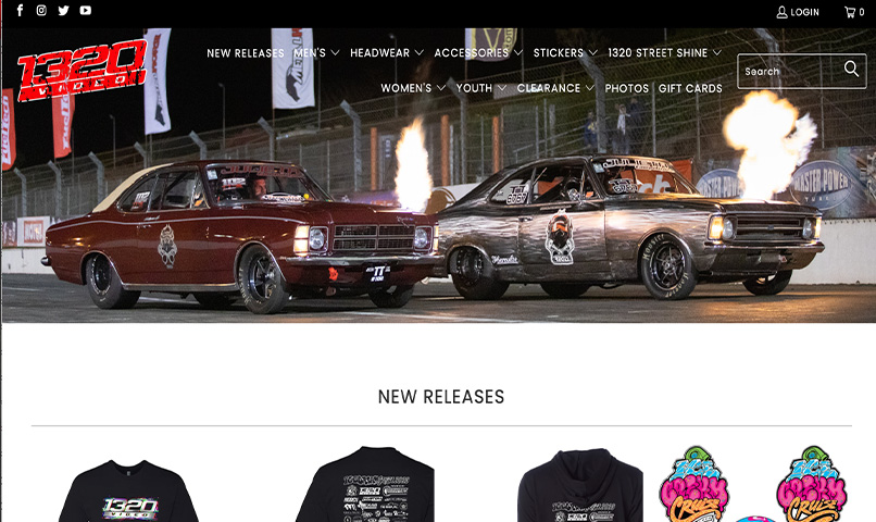 1320 Video ecommerce sample