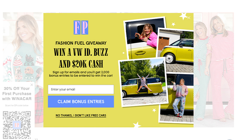 Freckled Poppy ecommerce Giveaway